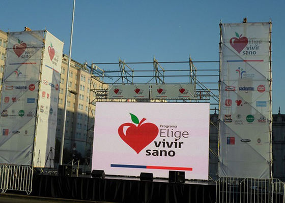 1R1G1B conduziu a exibição de vídeo, telas conduzidas internas de P6mm para o arrendamento