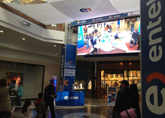 O alumínio P4 conduziu placas de exposição, tela de exposição 1R1G1B conduzida interna