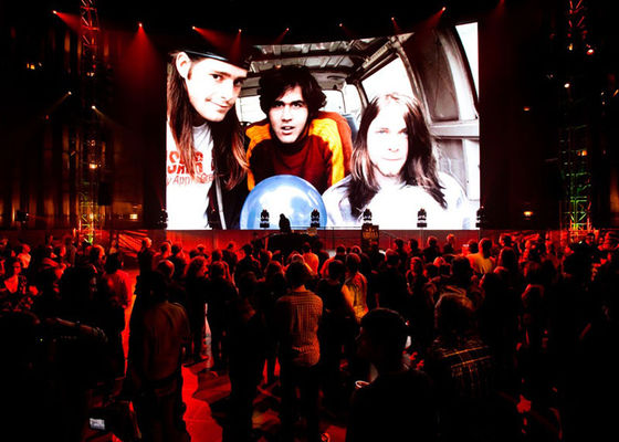 A tela conduzida interna dos quadros de avisos P10 de Digitas, alumínio conduziu a tela de exposição