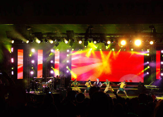 Telas conduzidas internas com exposição conduzida P8mm alta do brilho para mostras