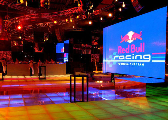 Os salões de esportes conduziram placas de exposição com as telas P7.62 conduzidas internas