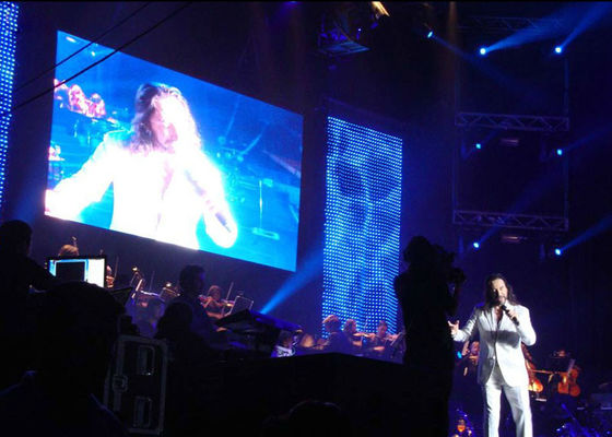 A tela conduzida interna da cor completa, P5 SMD3528 conduziu o arrendamento da exibição de vídeo