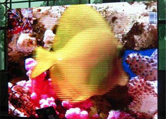 Telas de exposição internas altas para a estrada de ferro, bancos do diodo emissor de luz da definição SMD