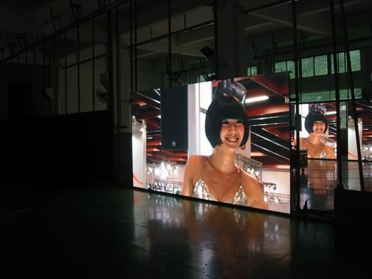 Telas internas magros super de alta resolução do diodo emissor de luz de SMD P6mm